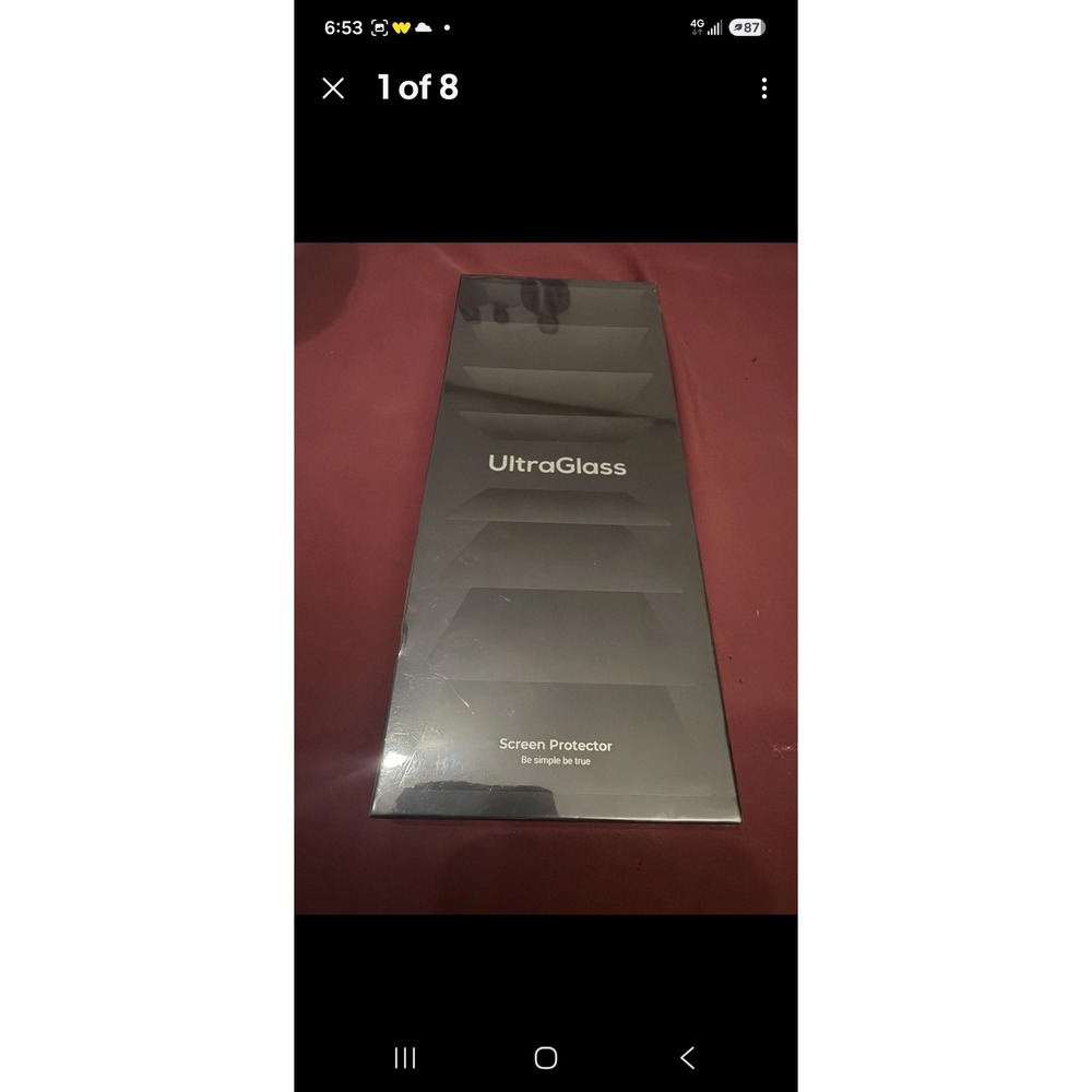 UltraGlass 2 Pack Privacy Screen Protector for Samsung Galaxy S26 6.9